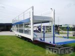 oplegger transport afvalcontainers